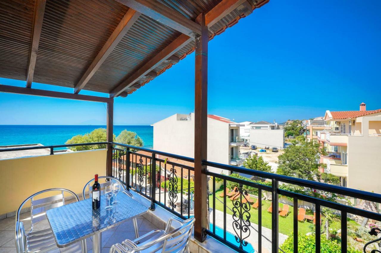 Konstantinos Beach 2 リメナリア エクステリア 写真